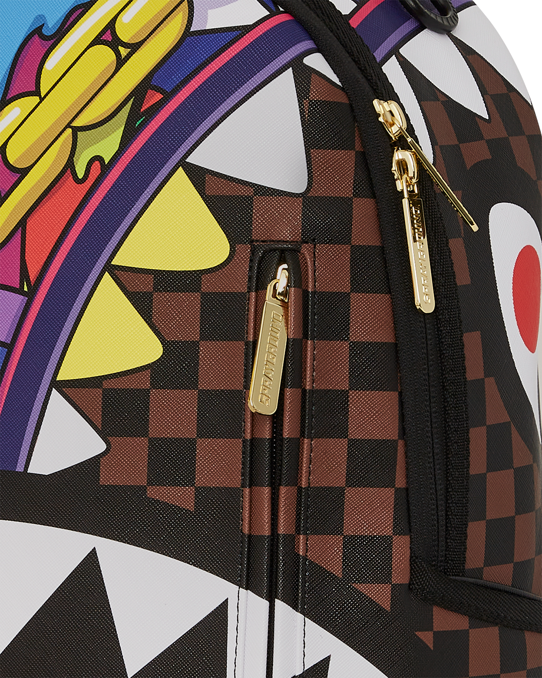 Sprayground Trippin Daily DLXSV Backpack - OnSize