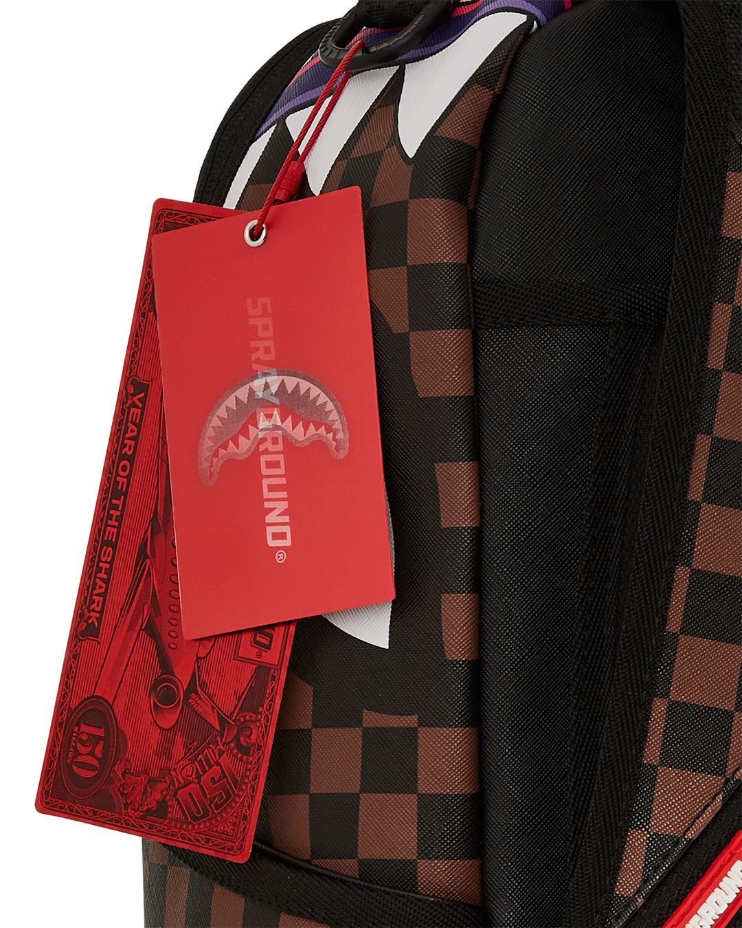 Sprayground Trippin Daily DLXSV Backpack - OnSize