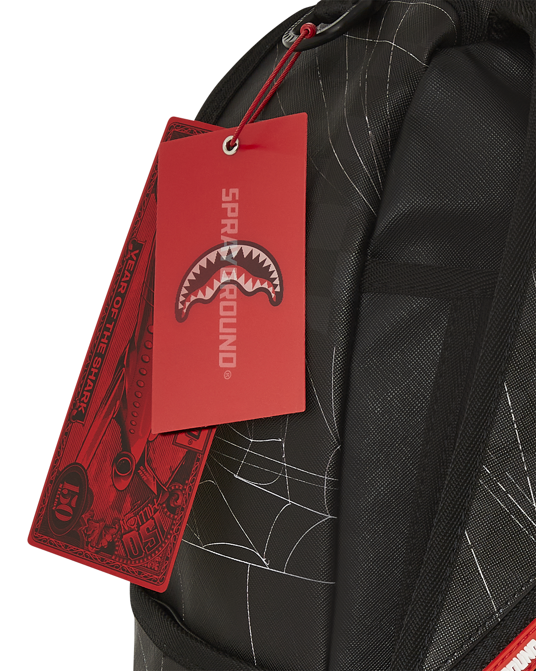 Sprayground Spider Web DLXSV Backpack - OnSize