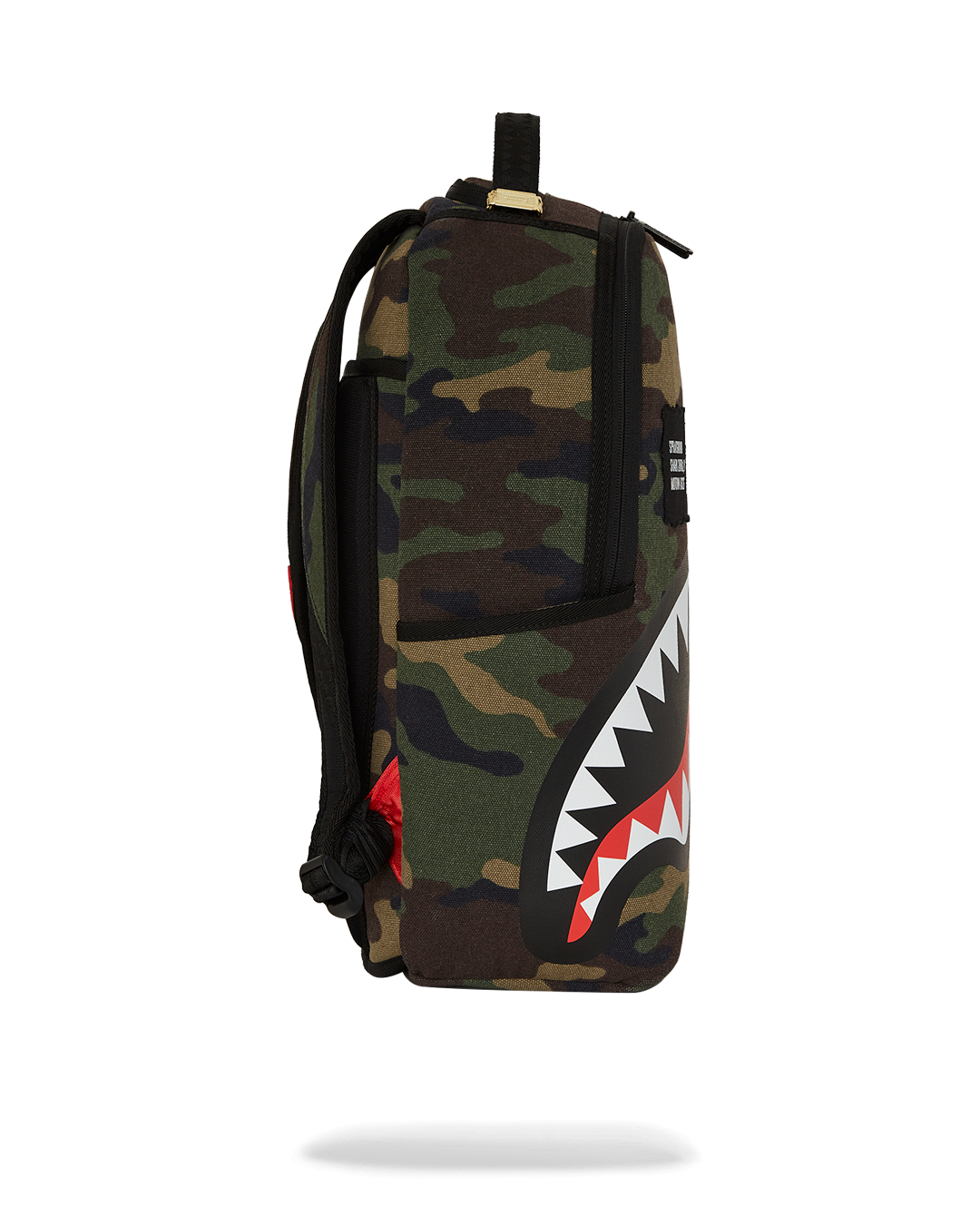 Sprayground Shark Central Camo DLXS Backpack - OnSize