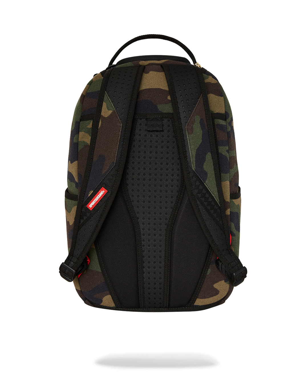 Sprayground Shark Central Camo DLXS Backpack - OnSize