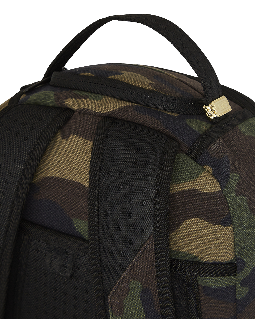 Sprayground Shark Central Camo DLXS Backpack - OnSize
