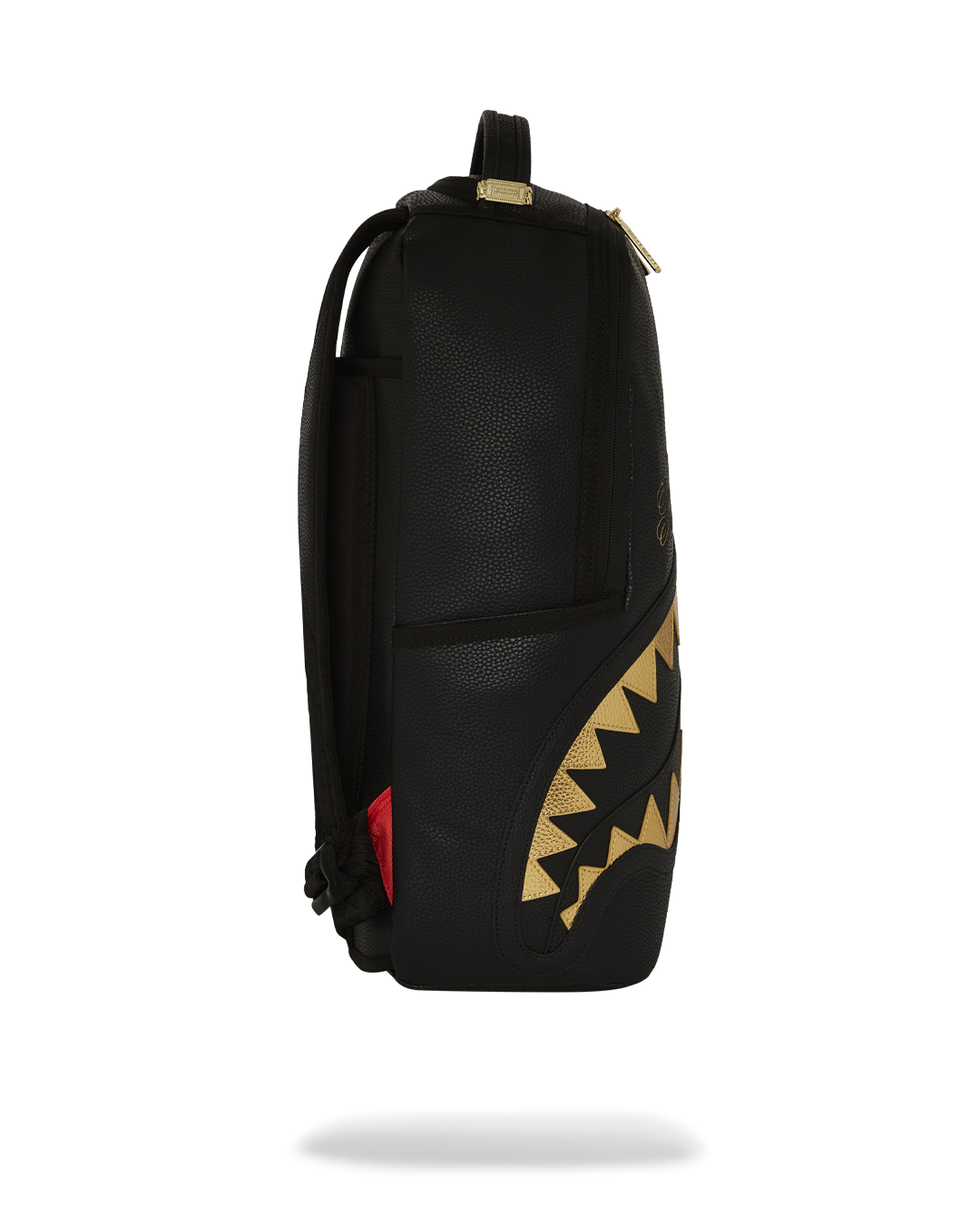 Sprayground Shark Central Gold DLXSV Backpack - OnSize