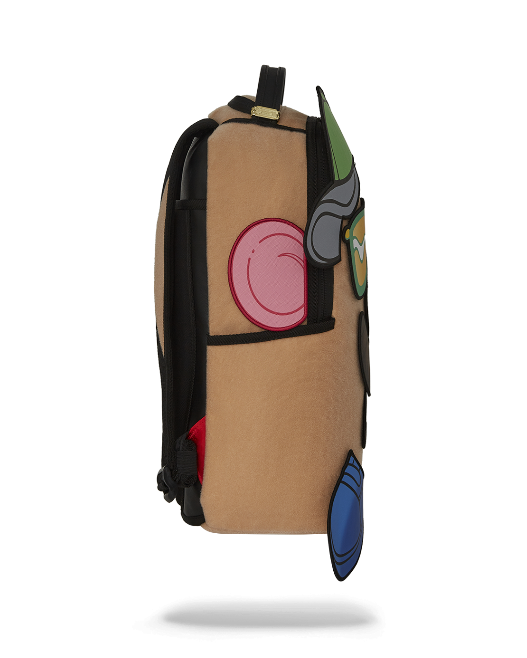 Sprayground Mr. Potato Head Velcro Patches DLXSV Backpack - OnSize