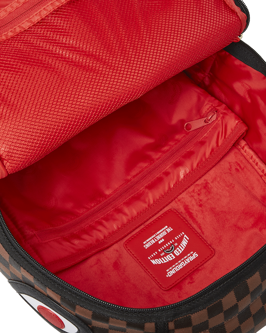 Sprayground Sawtooth Sharks In Paris DLXSV Backpack - OnSize
