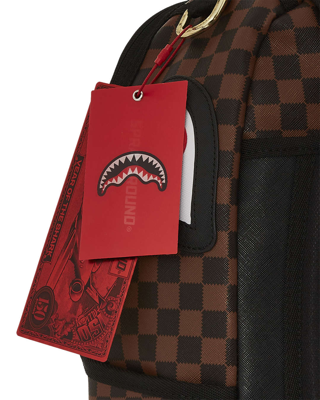 Sprayground Sawtooth Sharks In Paris DLXSV Backpack - OnSize