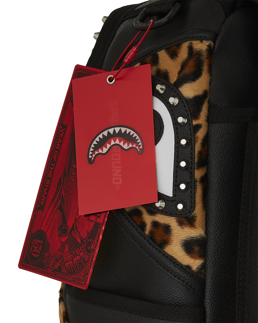 Sprayground Cheetah Punk DLXSV Backpack - OnSize