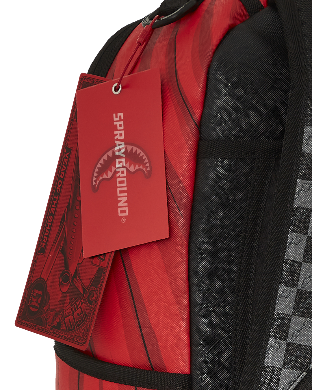 Sprayground Bugs Curtain Reveal DLXSV Backpack - OnSize