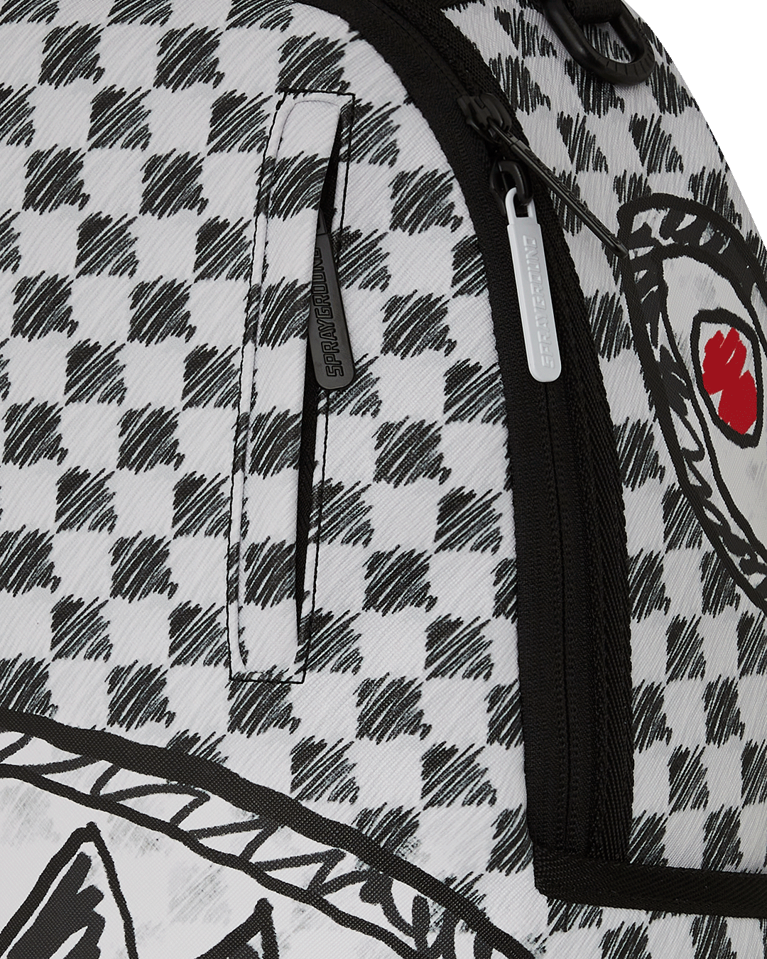Sprayground Mix And Match Scribble DLX Backpack - OnSize