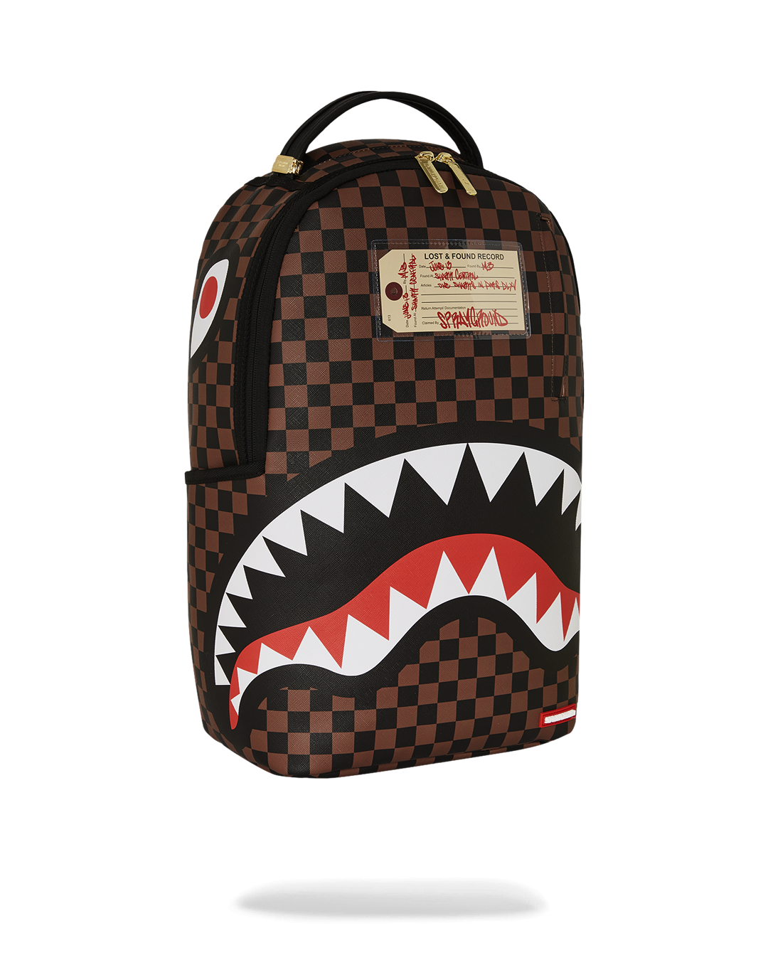 Sprayground Sharks In Paris Lost & Found Backpack - OnSize