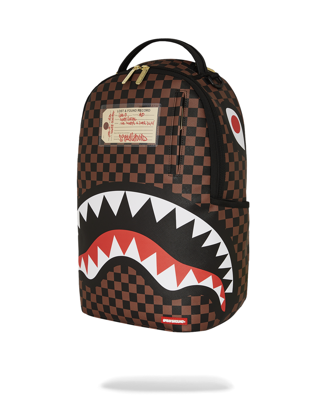 Sprayground Sharks In Paris Lost & Found Backpack - OnSize
