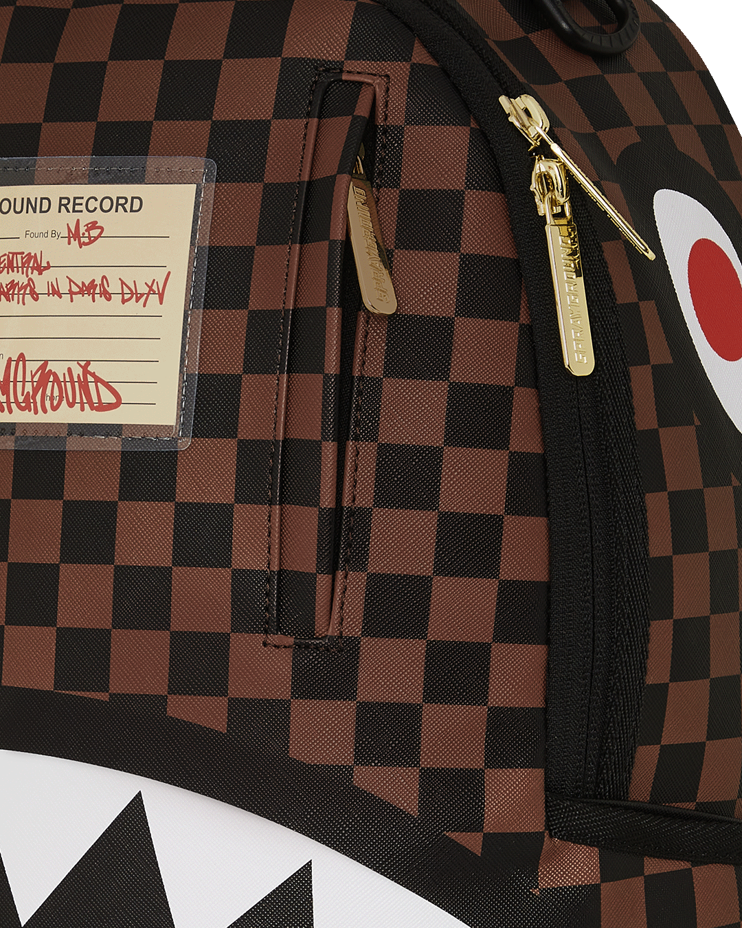 Sprayground Sharks In Paris Lost & Found Backpack - OnSize