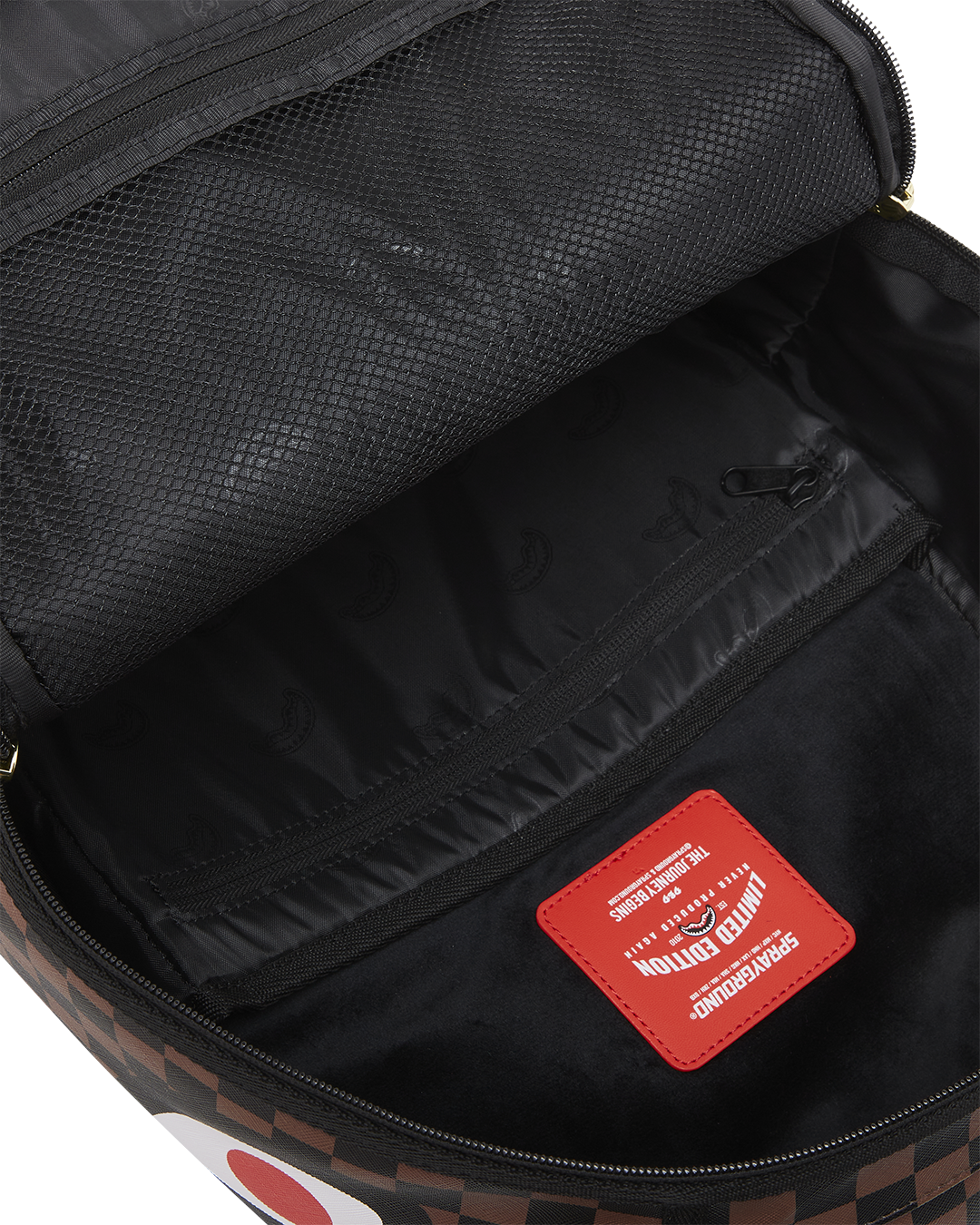 Sprayground Sharks In Paris Lost & Found Backpack - OnSize