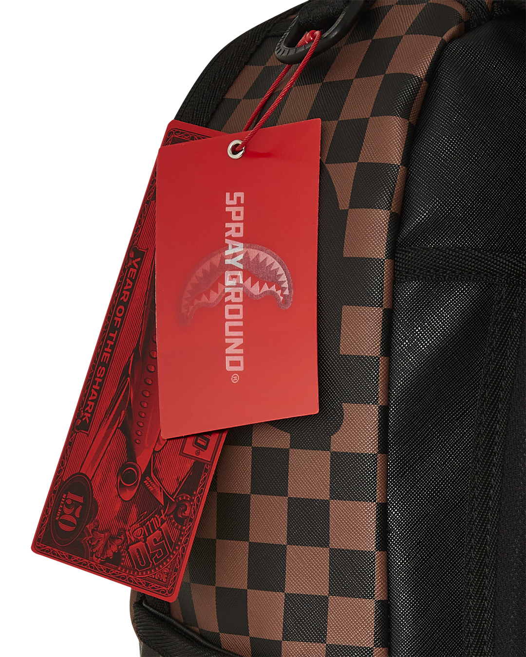Sprayground Sharks In Paris Lost & Found Backpack - OnSize