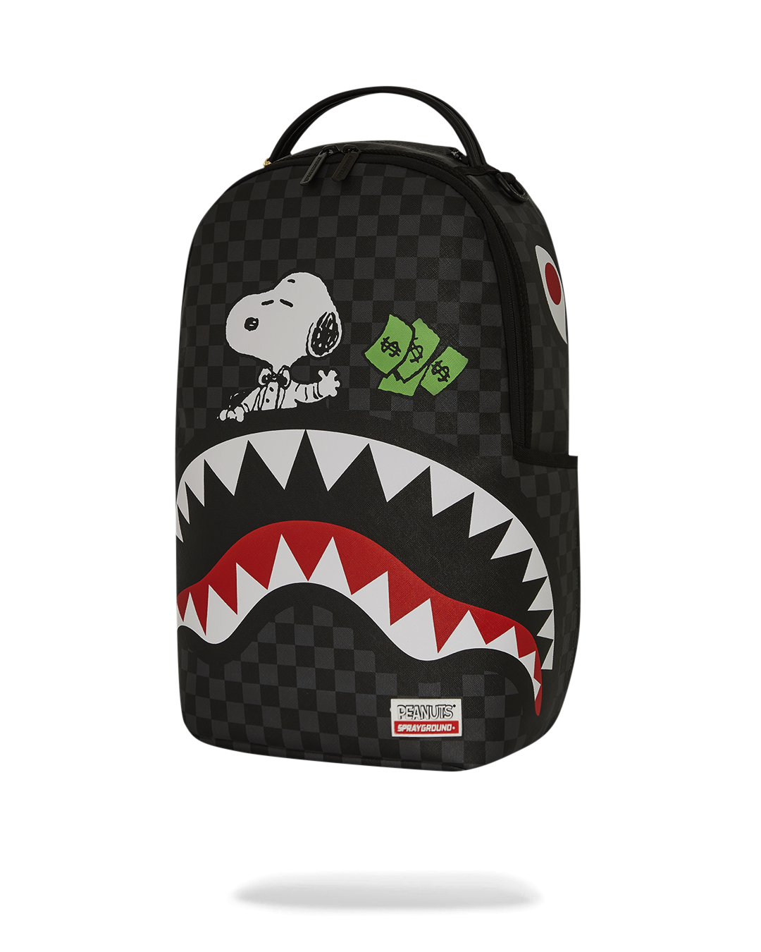 Sprayground Snoopy Top Shark Money DLXSV Backpack - OnSize