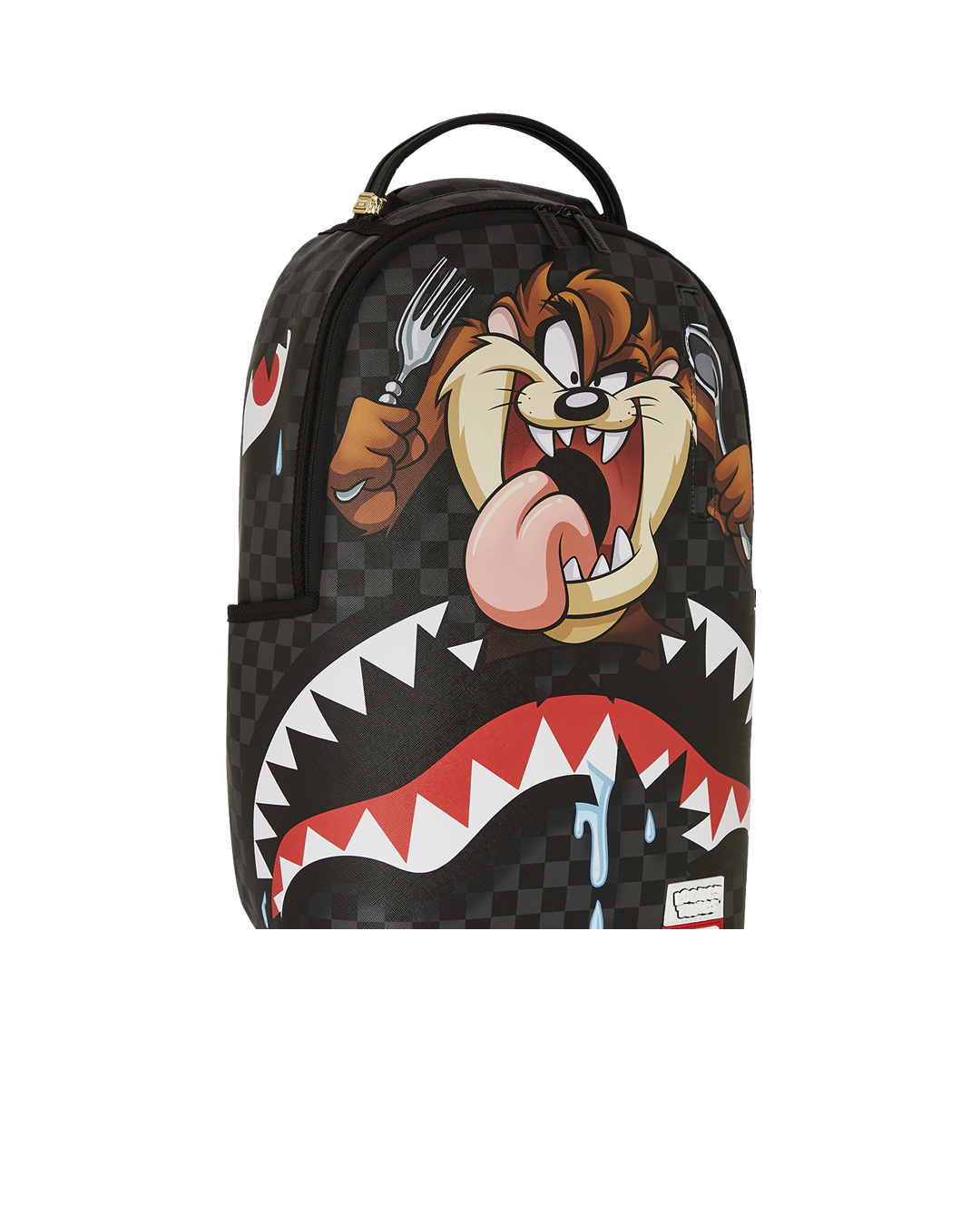 Sprayground Taz Shark Bite Bag Backpack - OnSize