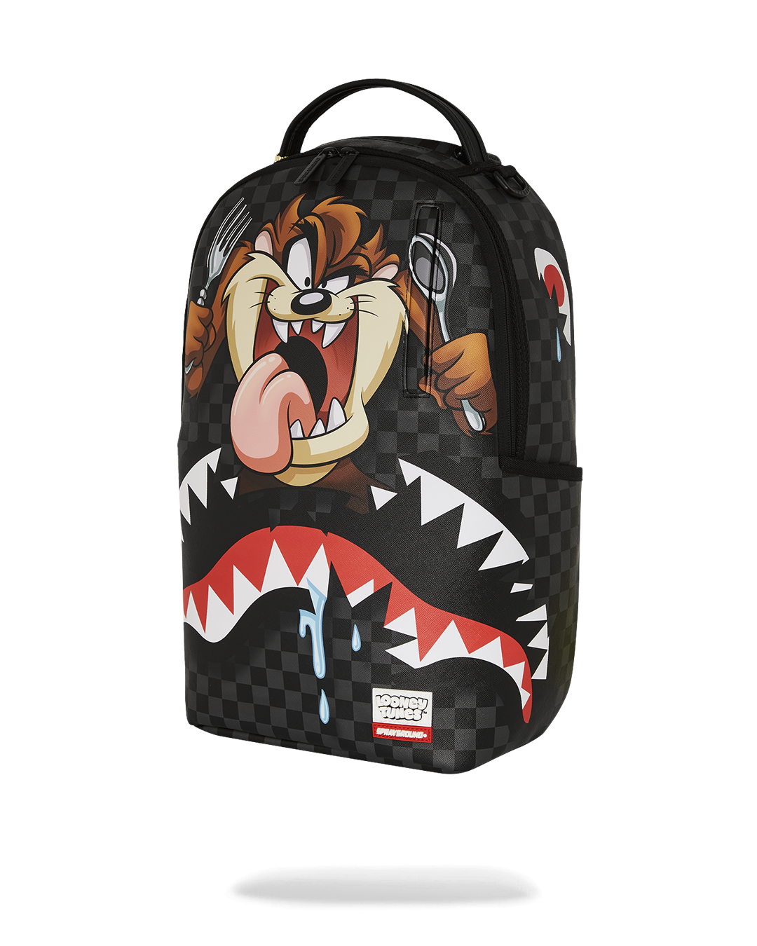 Sprayground Taz Shark Bite Bag Backpack - OnSize