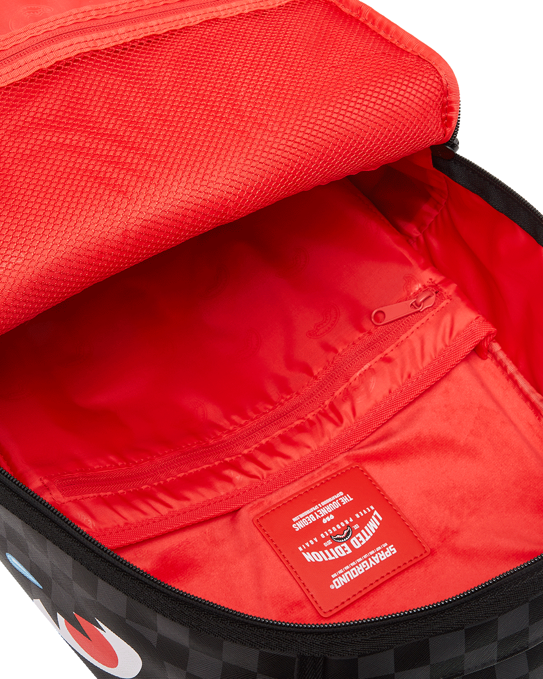 Sprayground Taz Shark Bite Bag Backpack - OnSize