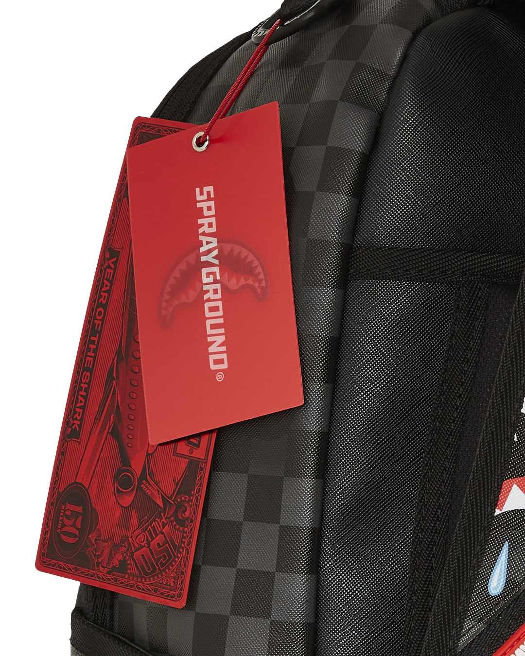 Sprayground Taz Shark Bite Bag Backpack - OnSize