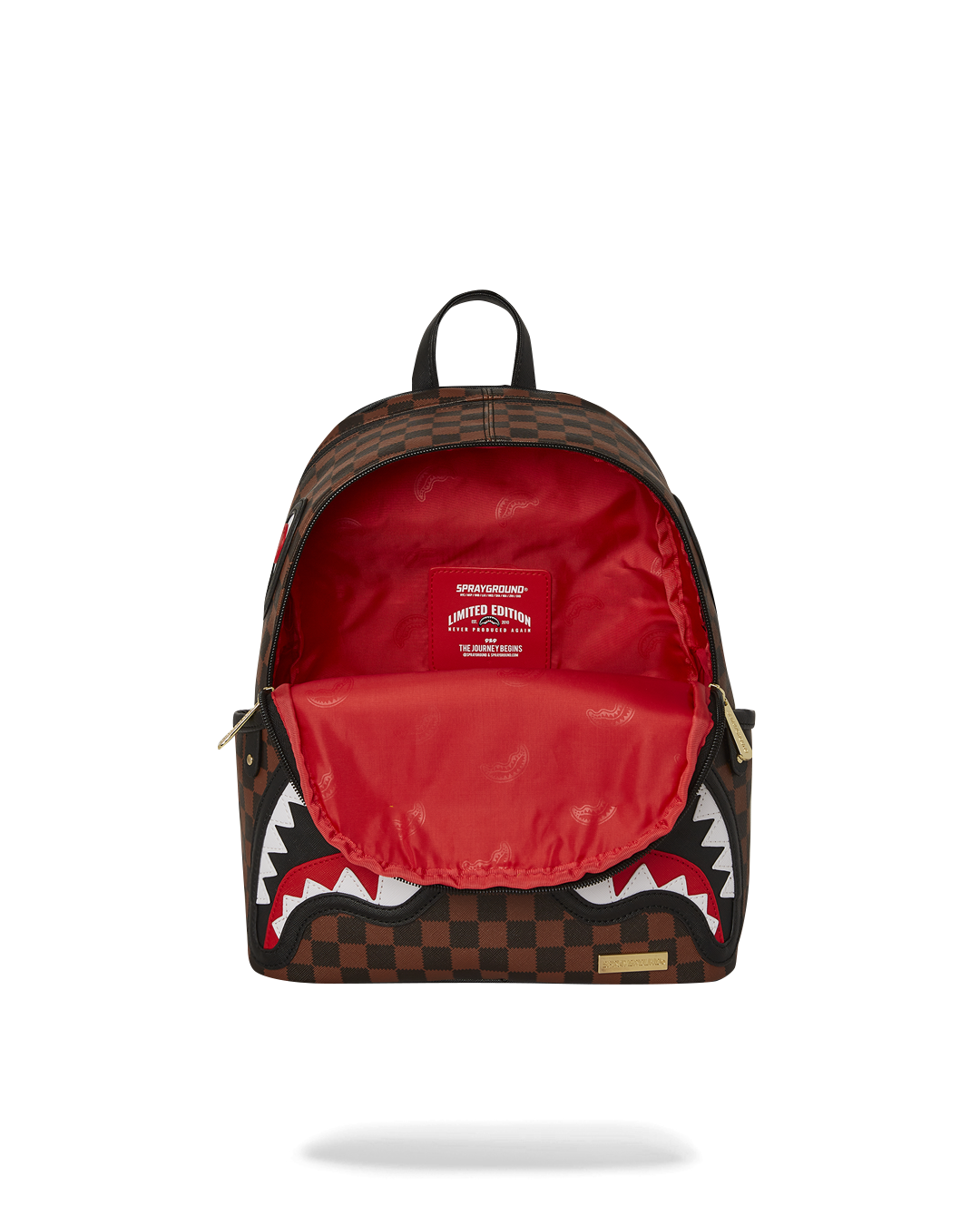 Sprayground Sawtooth Sharks In Paris Savage - OnSize