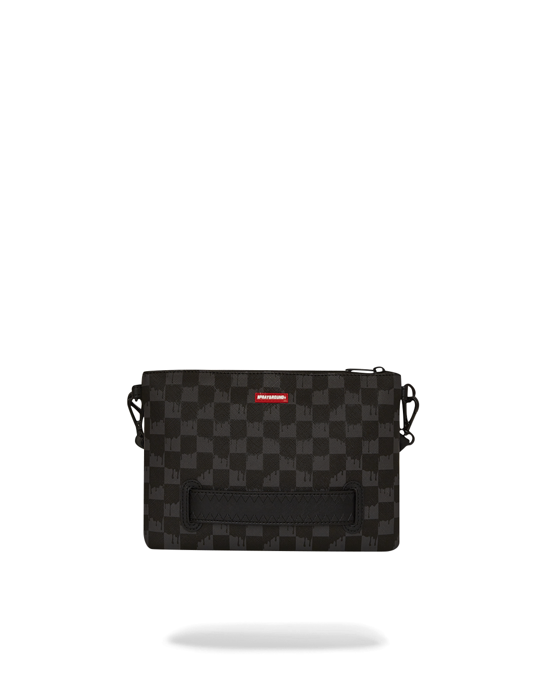 Sprayground Dripping Sharks In Paris Crossover Clutch - OnSize