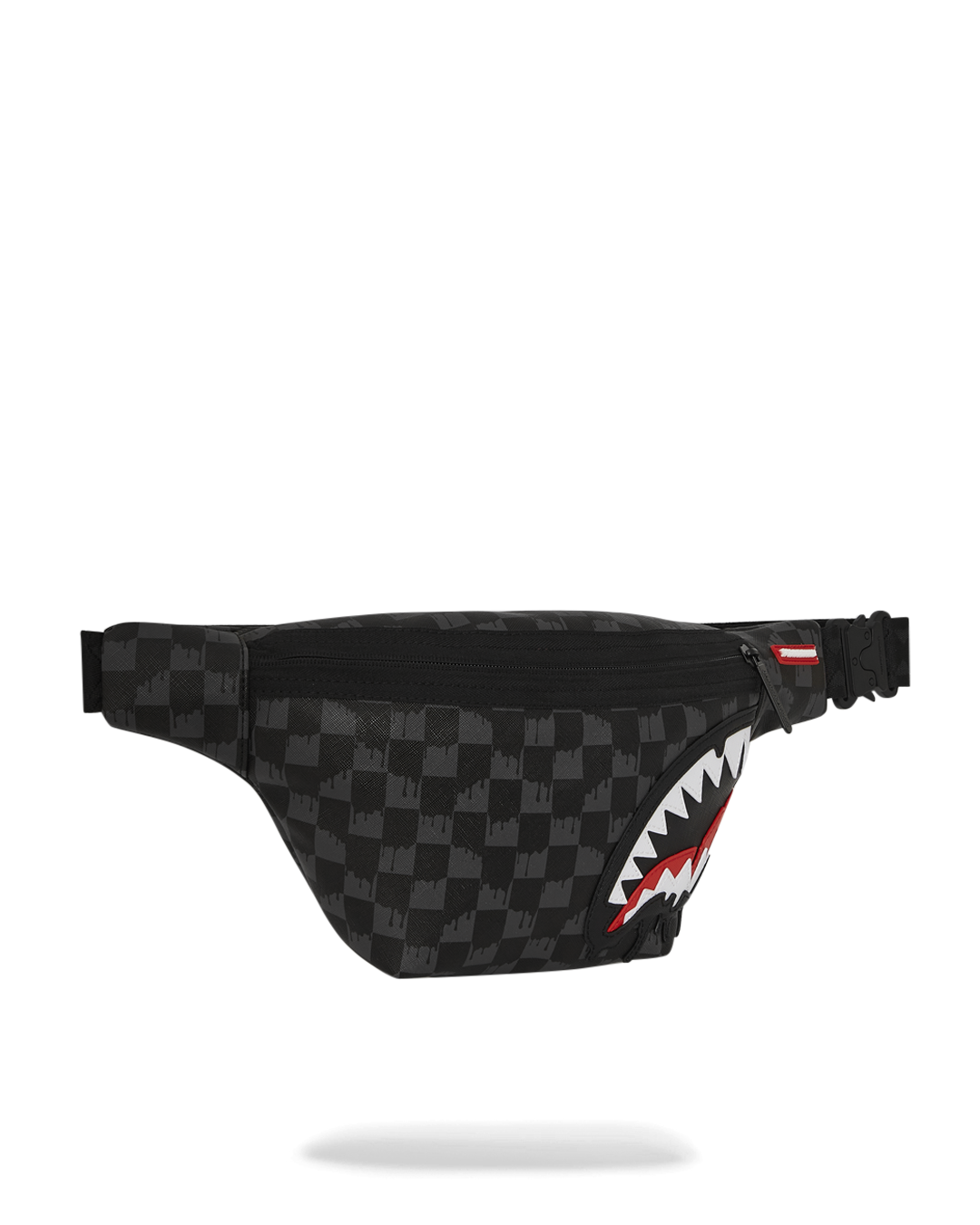 Sprayground Dripping Sharks In Paris Savvy Crossbody - OnSize
