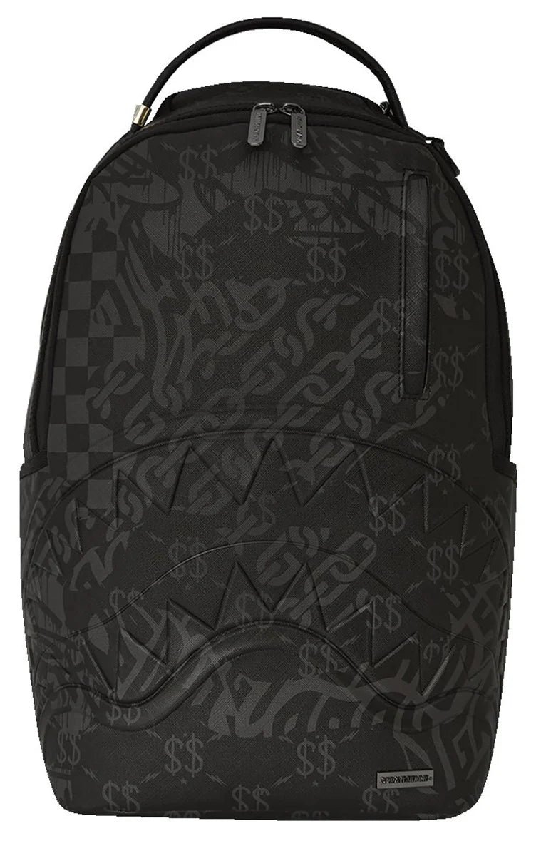 Sprayground Dirty Cash Backpack - OnSize