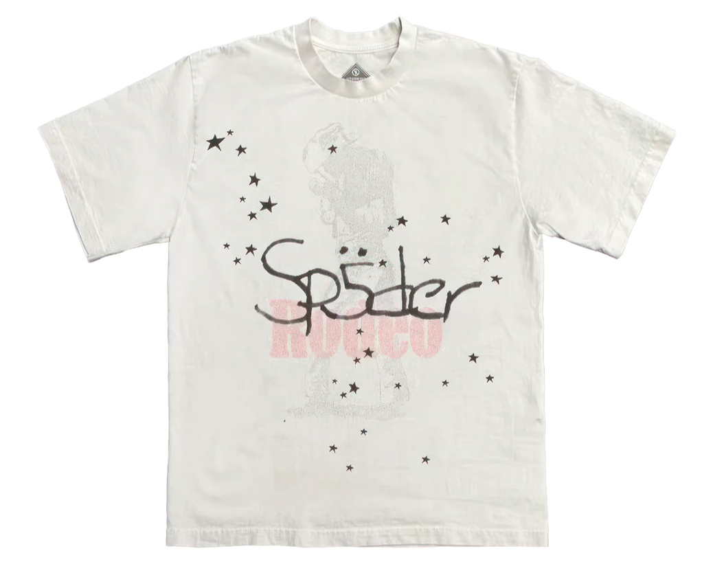 CACTUS JACK×SP5DER DAYS BEFORE RODEO T Ⅱ Travis Scott Cactus Jack x Sp5der Days Before Rodeo II Tee