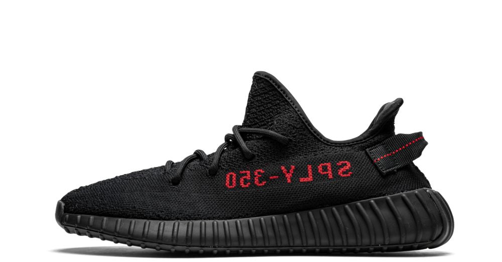 adidas Yeezy Boost 350 V2 Black Red - OnSize