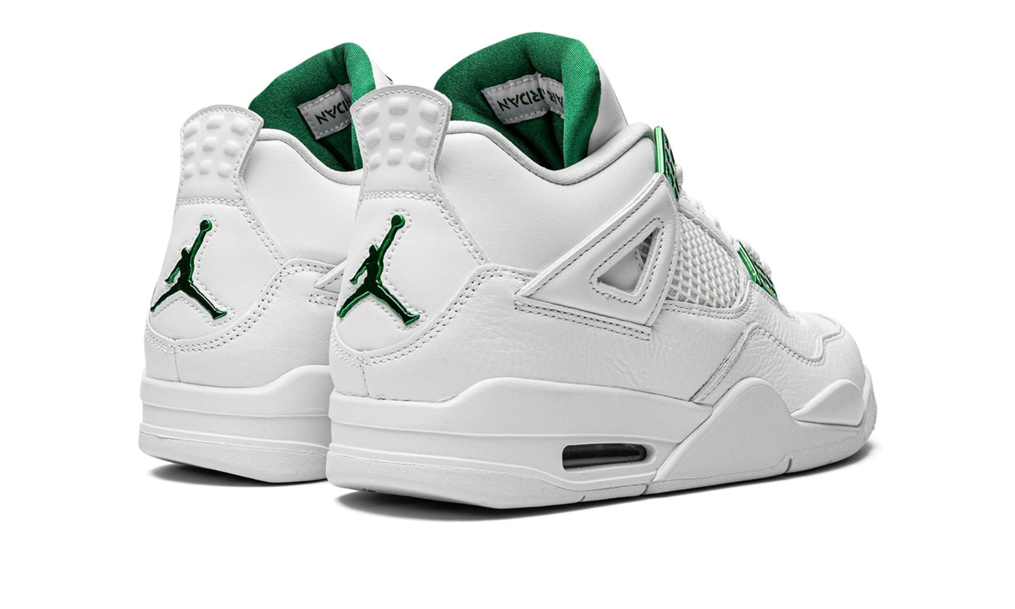 Jordan 4 Retro Metallic Green - OnSize
