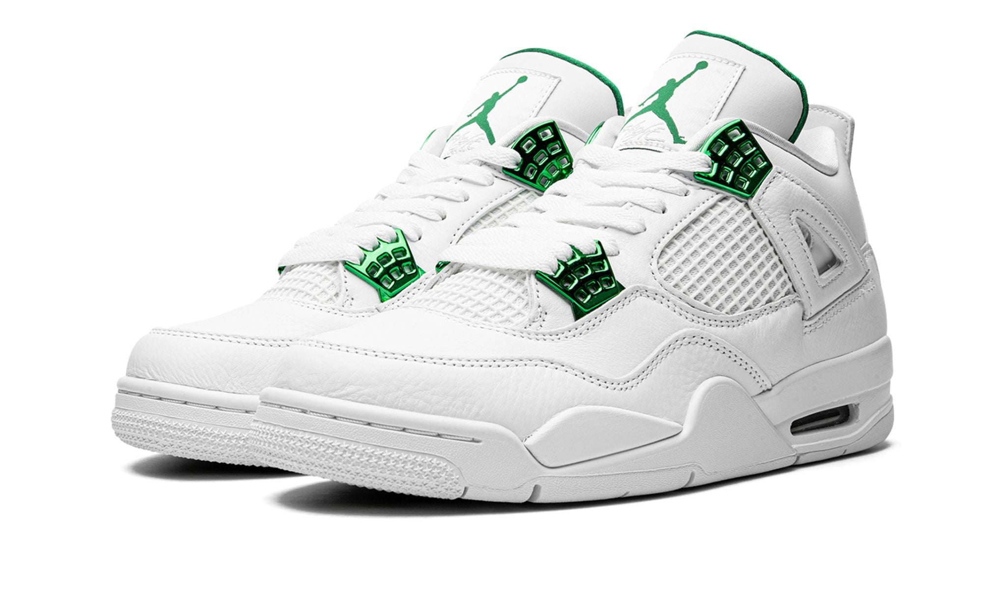 Jordan 4 Retro Metallic Green - OnSize