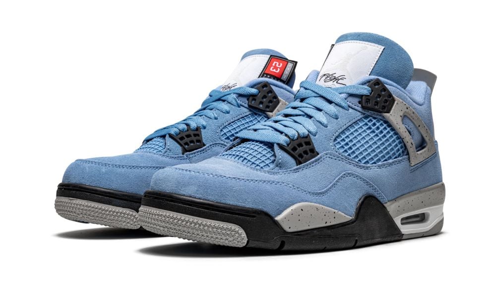 Jordan 4 Retro University Blue - OnSize