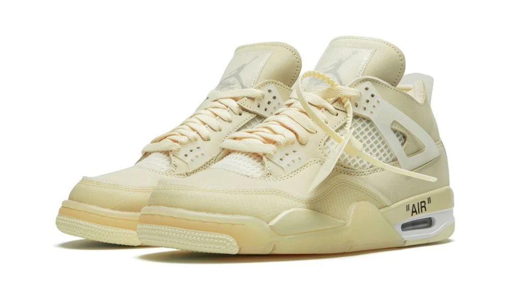Jordan 4 Retro Off-White Sail - OnSize