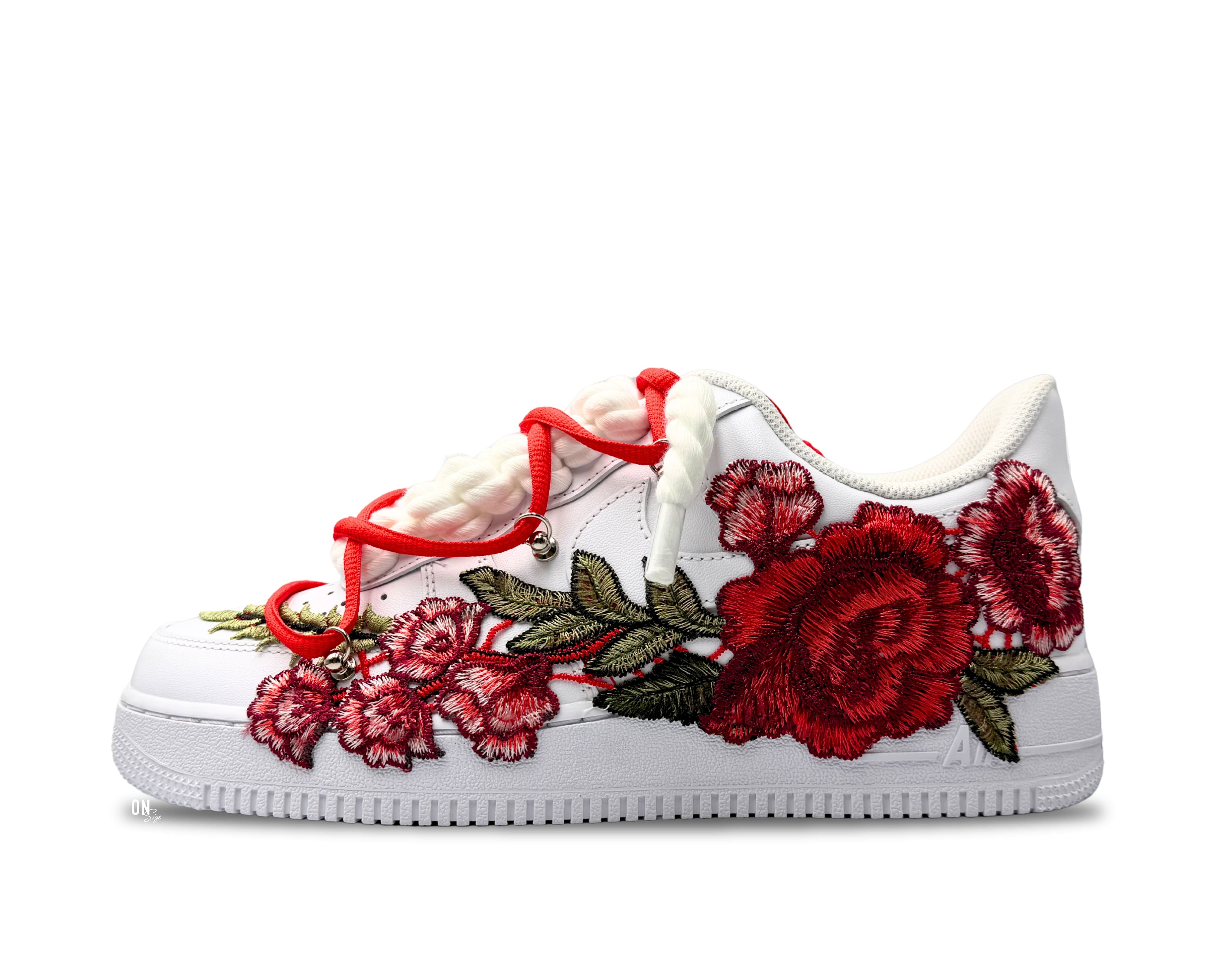 Nike Air Force 1 Low ‘07 White / Rose Double Laces