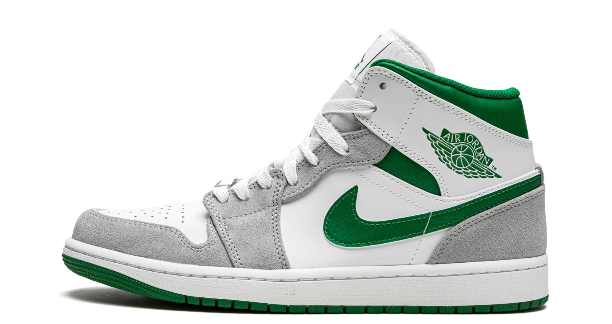 Jordan 1 Mid SE Grey Green - OnSize