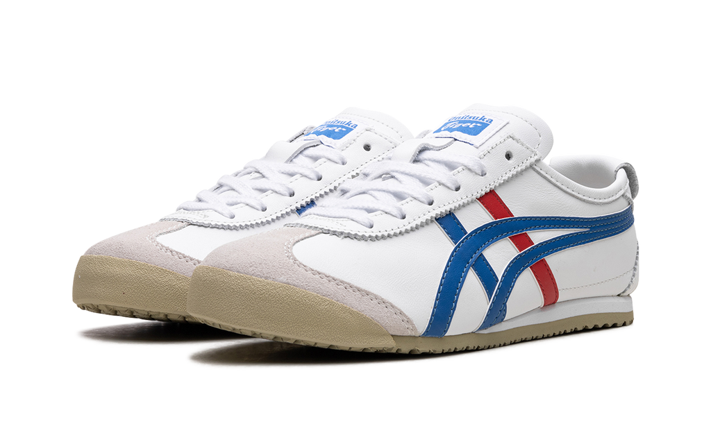 Onitsuka Tiger Mexico 66 White Blue Red - OnSize