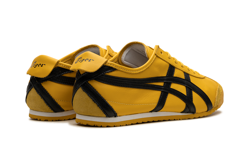 Onitsuka Mexico 66 Kill Bill – hátulnézet, sarokrész logó