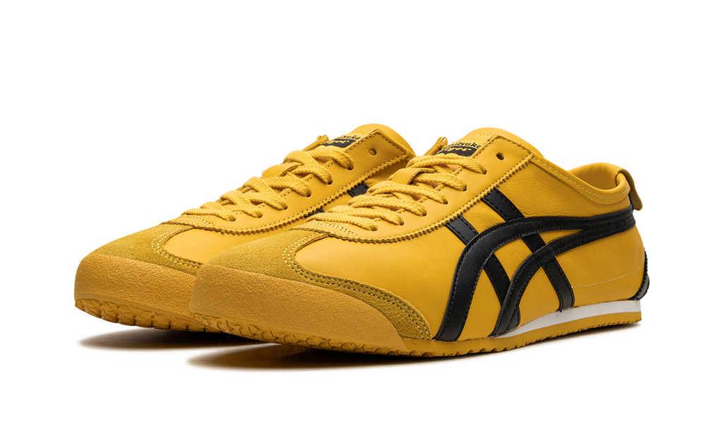 Onitsuka Mexico 66 Kill Bill – elölnézet, toe rész és panel illesztés