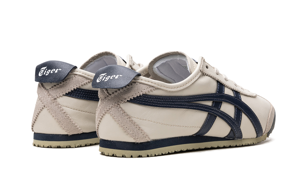 Onitsuka Mexico 66 Birch Peacoat – hátulnézet, sarokrész részletek