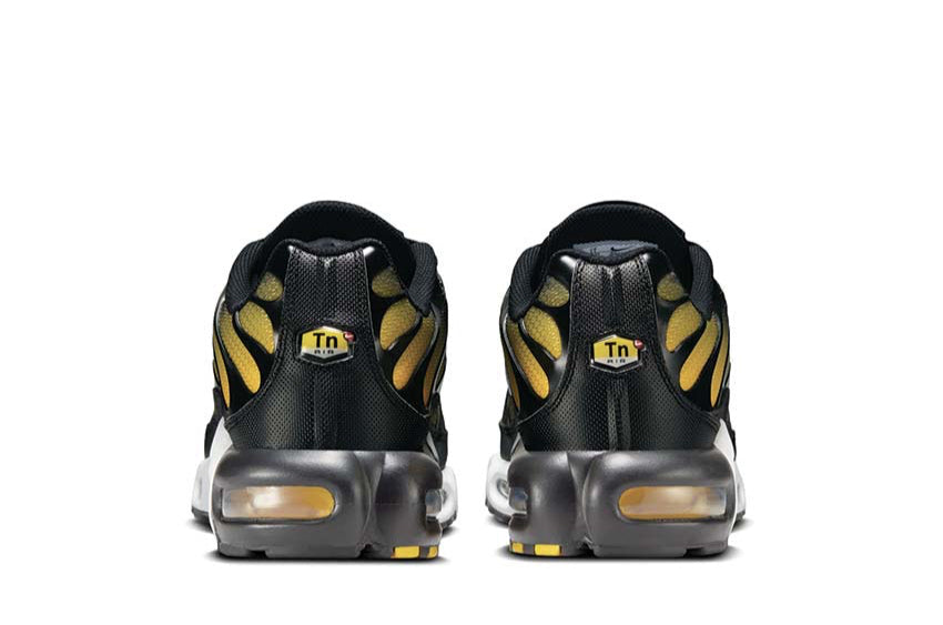 Nike Air Max Plus Black University Gold White - OnSize