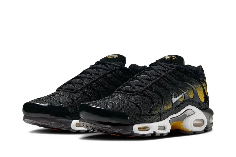 Nike Air Max Plus Black University Gold White - OnSize