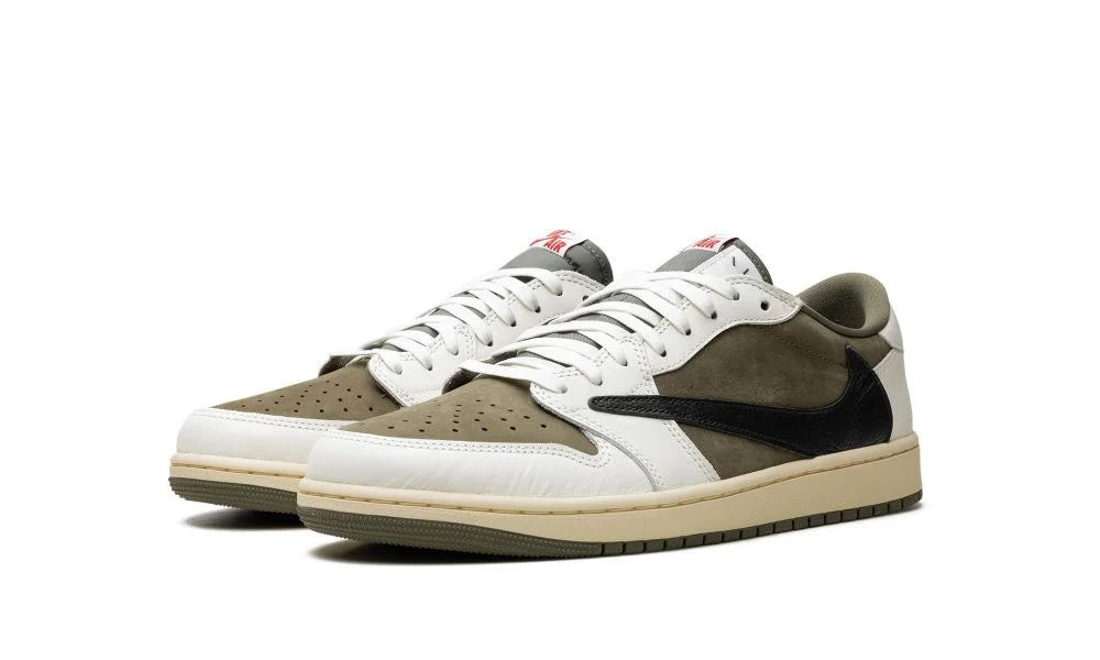 Jordan 1 Retro Low OG SP Travis Scott Medium Olive - OnSize