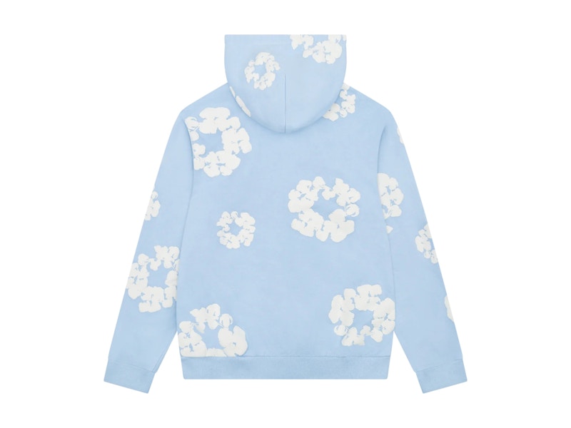 Denim Tears The Cotton Wreath Sweatshirt Powder Blue