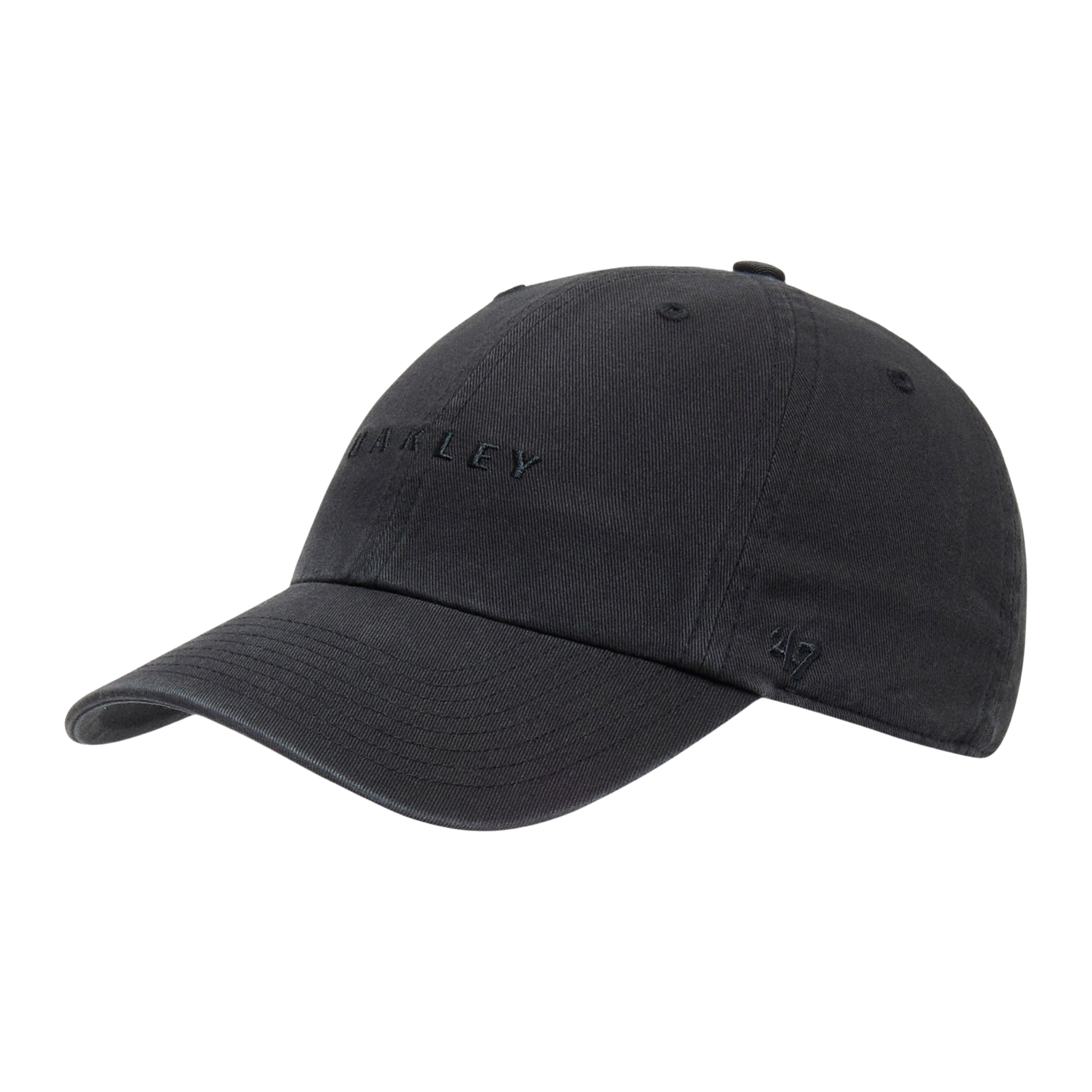 Oakley '47 Soho Gen Dad Cap Pitch Black - OnSize