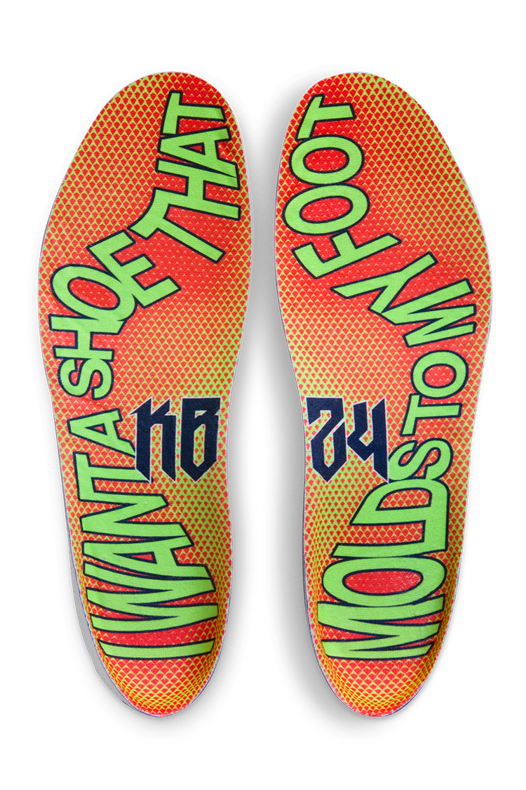 Nike Kobe 6 Protro “Reverse Grinch” – részletek, Zoom Air talp és Kobe-logó