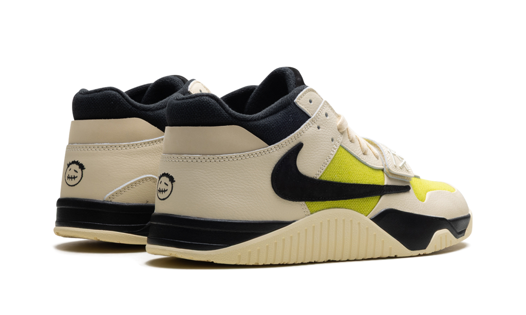 Jordan Jumpman Jack TR Bright Cactus – hátulnézet, Cactus Jack logó