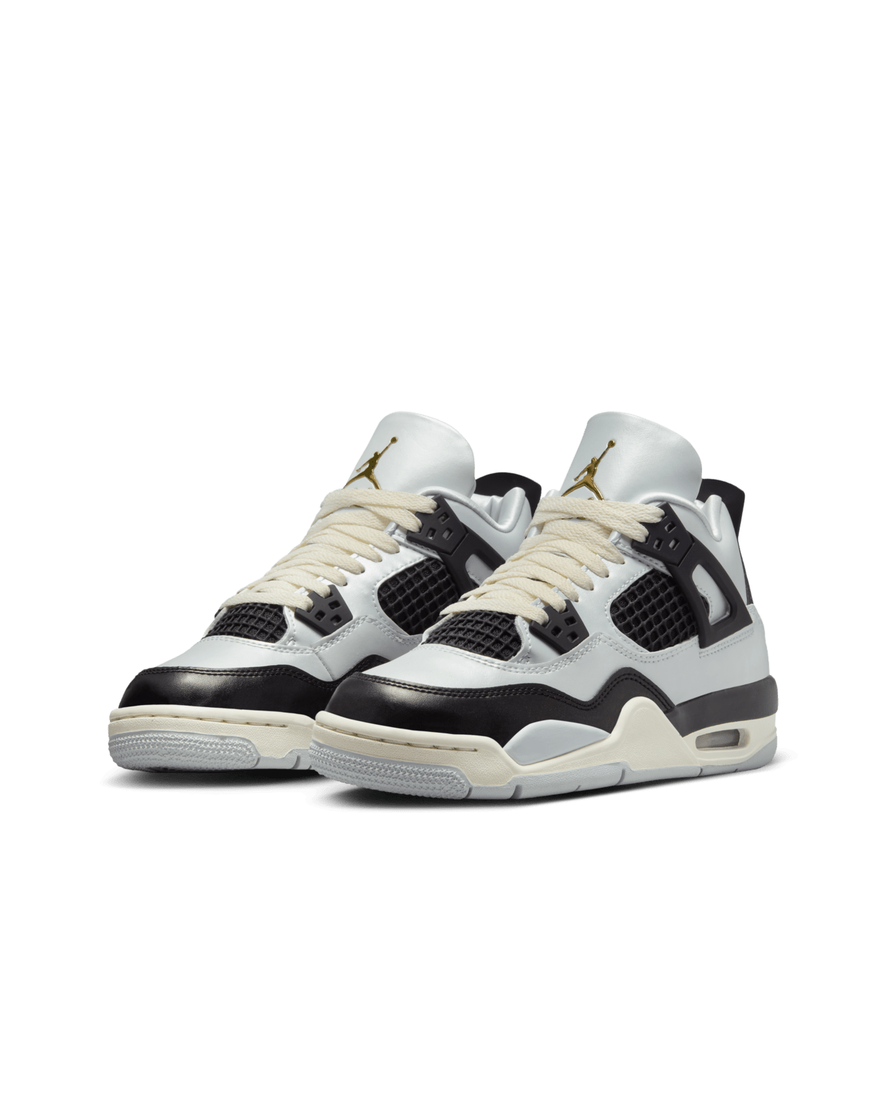 Jordan 4 Retro Platinum Gold - OnSize