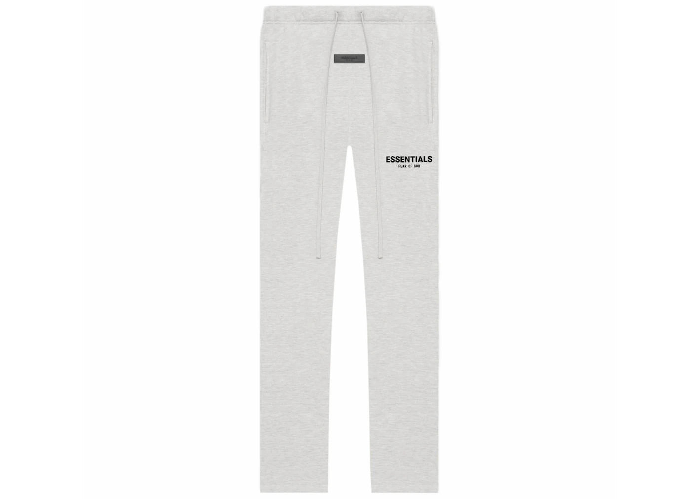 Fear of God Essentials Relaxed Sweatpants (FW22) Light Oatmeal - OnSize