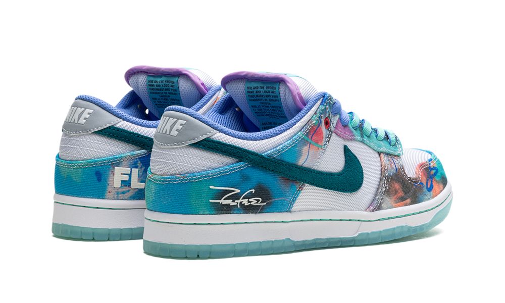 Nike SB Dunk Low Futura Laboratories Bleached Aqua - OnSize