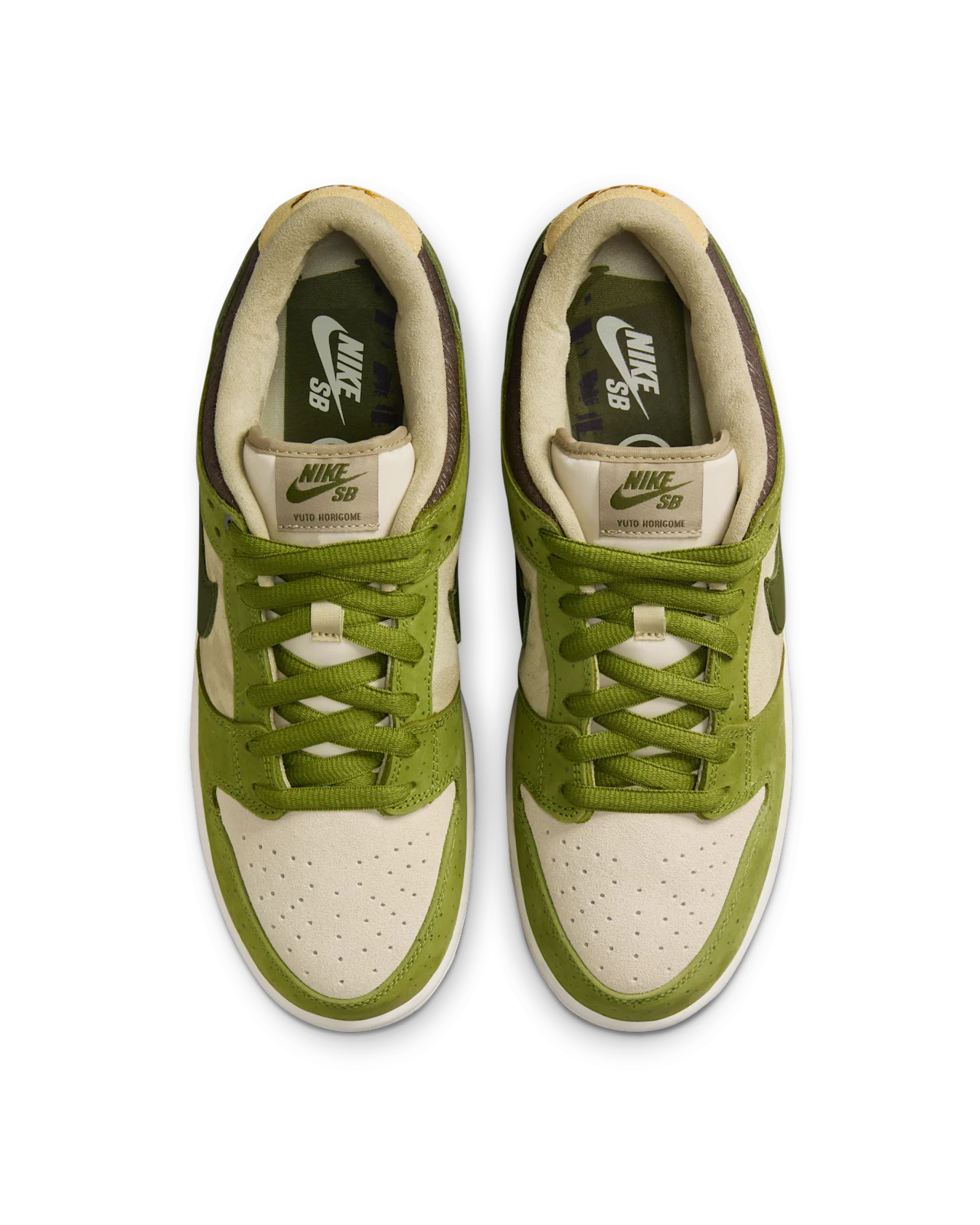 Nike SB Dunk Low Yuto Horigome Matcha - OnSize